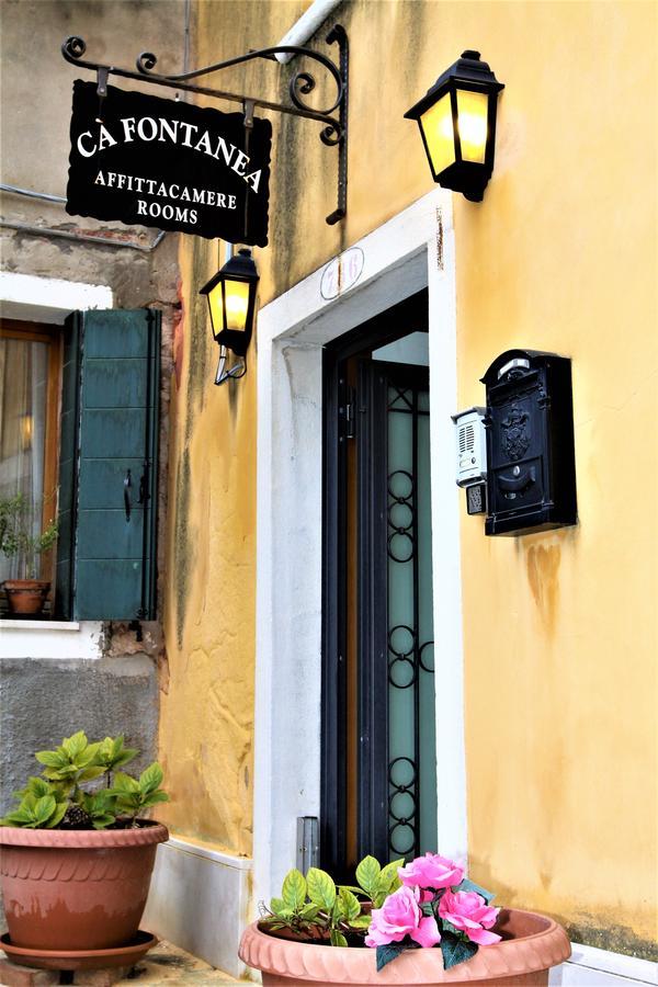 Ca' Fontanea Acomodação com café da manhã Veneza Exterior foto