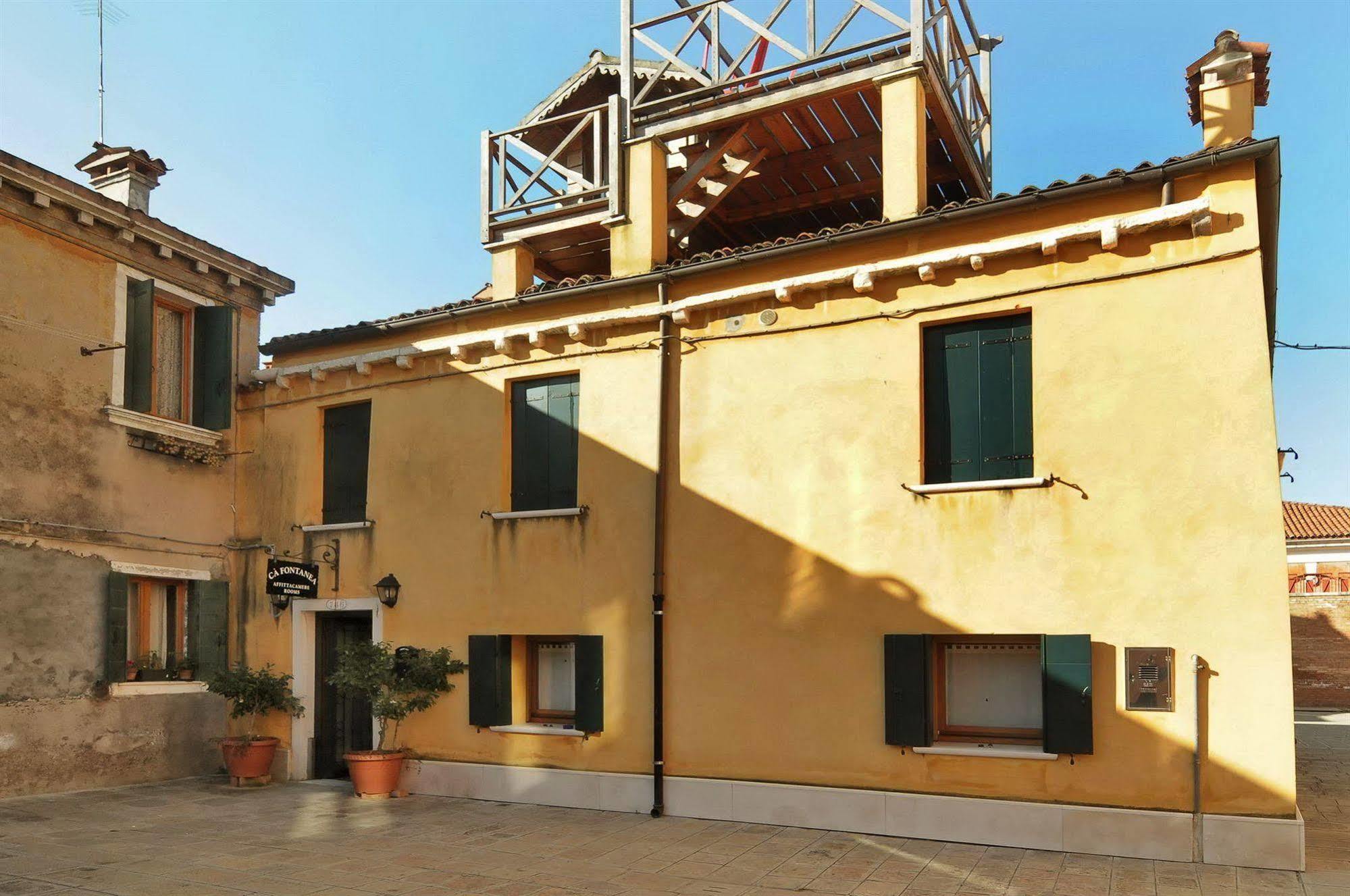 Ca' Fontanea Acomodação com café da manhã Veneza Exterior foto